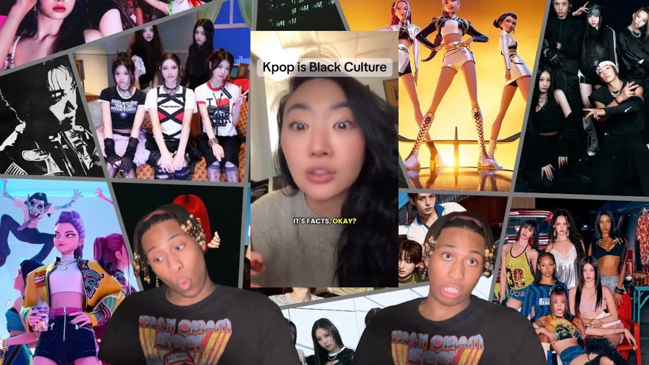 k-pop couldn’t EXSIST without BLACK culture 