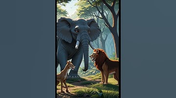 ##Epic Jungle Showdown: Elephant vs Tiger – #aistory #best clip#avengers #scifight animals#new ai