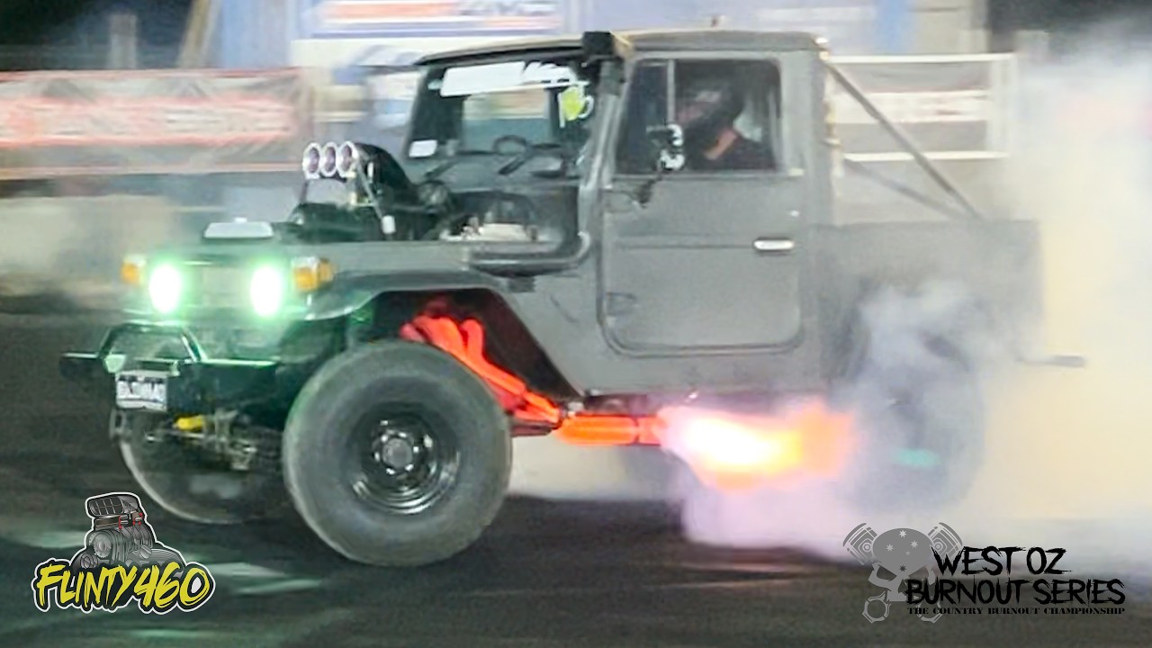 BLOWN40 DESTROYING THE PAD AT KATANNING