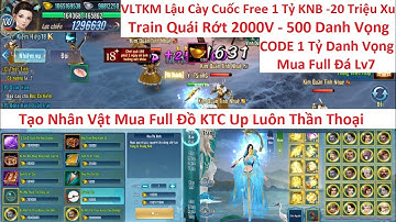 Jx Mobile Lậu Cày Cuốc Free 1Tỷ KNB, 1Tỷ Danh Vọng - Mua Full Đá Lv7 Trong KTC - Open Có IOS