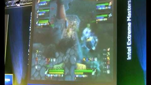 Rakaka Gamescom 2009 - Fredag - WoW Final Ensidia vs aAa - Map 3