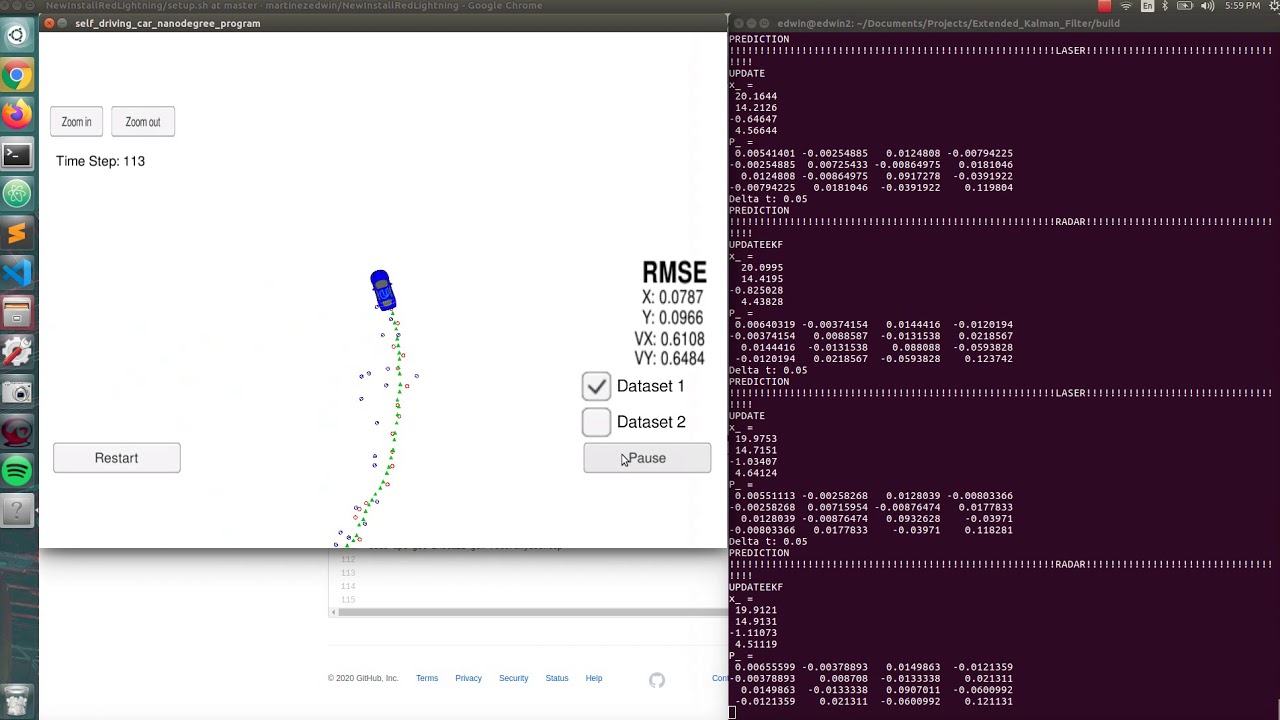 Extended Kalman Filter - YouTube