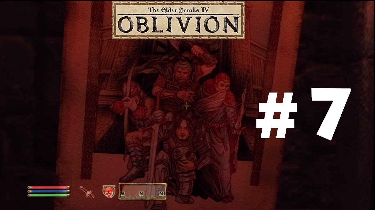 like a prayer The Elder Scrolls IV: OBLIVION Playthrough Part 7 (The Arena)