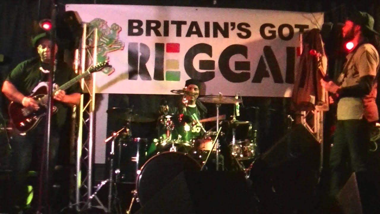 BRITAIN'S GOT REGGAE - MAXIMUM HIGHTS  BAND - HOOTANANNY BRIXTON
