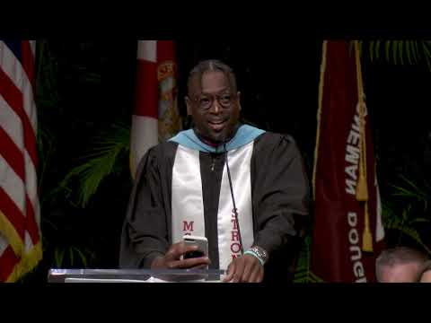 Dwyane Wade's Marjory Stoneman Douglas Commencement Speech