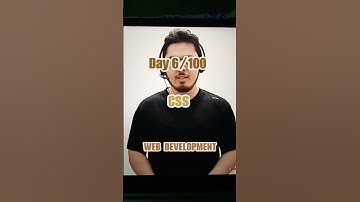 100 Days of Coding Challenge | Day 6/100 #webdevelopment #100dayschallenge #75hardchallenge #code
