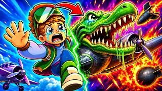 BOMBARDIRO CROCODILO ORIGIN | Italian Brainrot Cartoon Animation