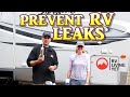 HOW TO Prevent RV Leaks | Best RV Products to Stop Leaks | Maintenance To Prevent Leaks in Your RV |