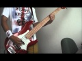 MONOEYES My Instant Song ベースで弾いてみた
