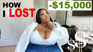 How I LOST $15,000 Comfortably !? | Multiple Streams of Income + MagicLinks Affiliate Linking!