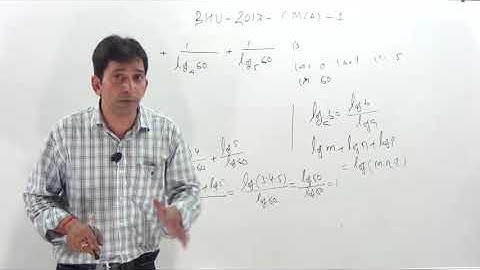 BHU-MCA -2017- Paper Solution- How to Get TOP Rank IN MCA ( NIMCET, BHU, JNU,....)