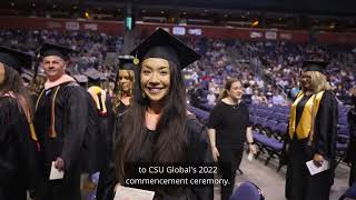 CSU Global Commencement 2022 Highlights