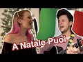 i sang a Christmas song in Italian (with Andrea Cerrato)