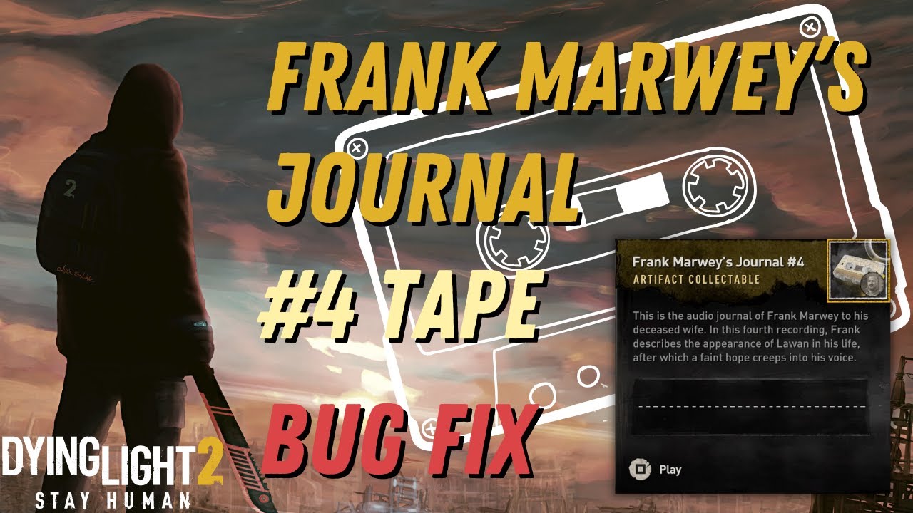 Light 2 - Frank Marwey's Journal #4 Tape Bug Fix / Workaround -