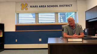 Greetings From Dr. Mark Gross, Mars Area School Districts Newly Appointed Superintendent Of Schools