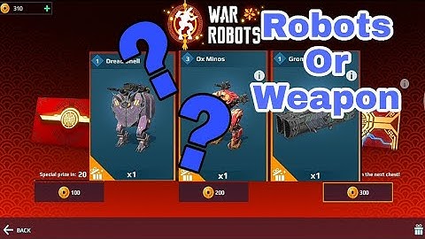 Special Prize Lunar New Year Event | War Robots |