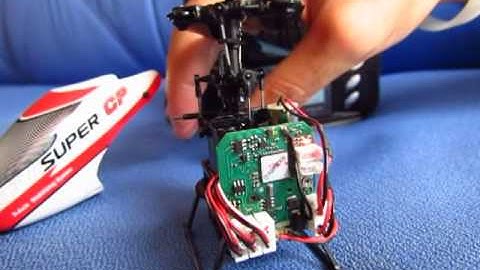 Walkera Super CP Servo Problem