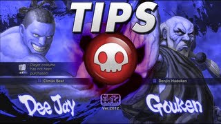Gouken vs DeeJay Tips : SSF4AE2012
