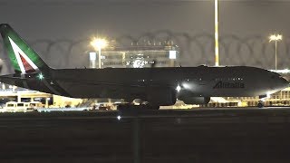 Ge90-94B Vs Ge90-115B - Alitalia B772 Vs B77W