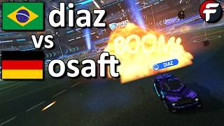 Diaz vs Osaft (Top 4 Cross Region Rocket League 1v1)
