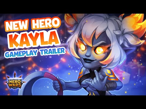 New Hero KAYLA & Winter Holidays Trailer | Hero Wars