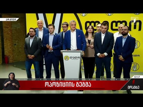 ოპოზიცია 2024 წლის არჩევნებისთვის მზადებას განაგრძობს