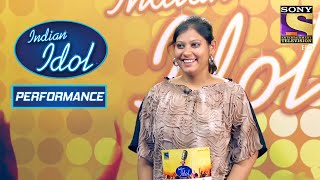 Nandini ने दिया एक Tuneful Performance 'Satyam Shivam Sundaram' पे! | Indian Idol Season 6
