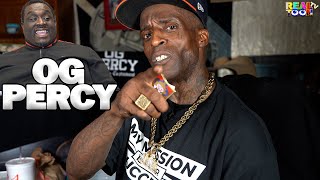 OG Percy “FDA Crip wasn’t on Fergason Unit, He was on the Camp, The camp is soft + full of snitches”