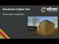 Shire Caldey Pent Time-Lapse Assembly - Elbec Garden Buildings Shire Caldey Pent Time-Lapse Assembly - Elbec Garden Buildings