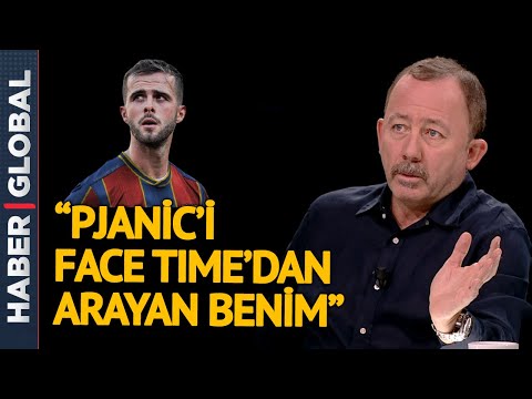 'Pjanic Transferine Karşı Çıktı' İddiasına Cevap! Sergen Yalçın'dan Bomba Pjanic Açıklaması