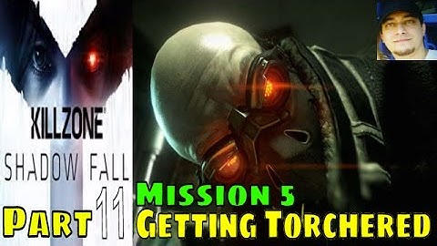 Killzone Shadow Fall Gameplay Walkthrough Part 11   Mission 5   C   Single Player Campaign for PS4