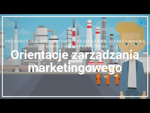 Wideo: Czym jest orientacja sprzedażowa w marketingu?