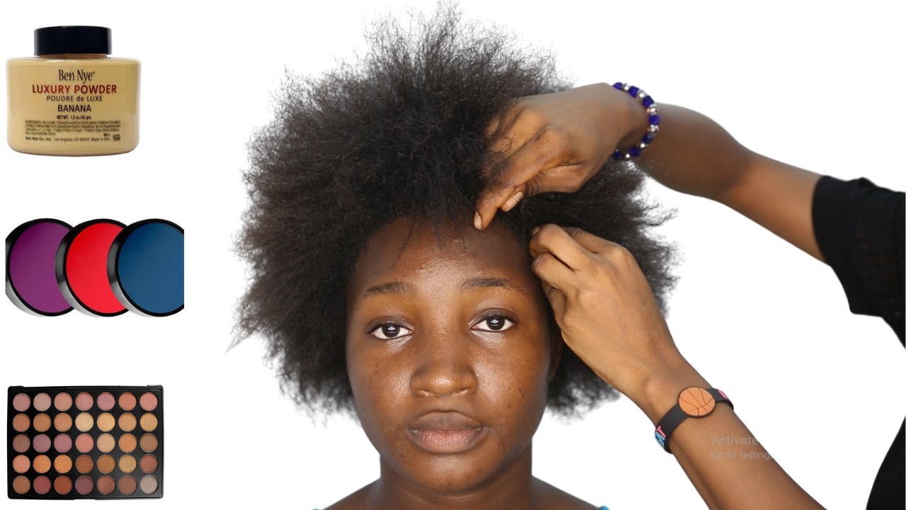 PINK HAIR BARBIE 🔥 SHE WAS TRANSFORMED💄🔥MELANIN WOC HAIR AND MAKEUP TRANSFORMATION MAKEUP TUTORIAL