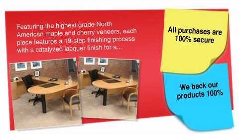 Luminary Series: Peninsula U Desk Workstation - ofconcepts.com