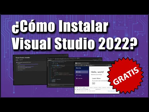 Video: ¿Se puede descargar Microsoft Visual Studio gratis?