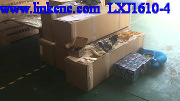[LINKCNC]LXJ1610-4 parts clearance for rubel