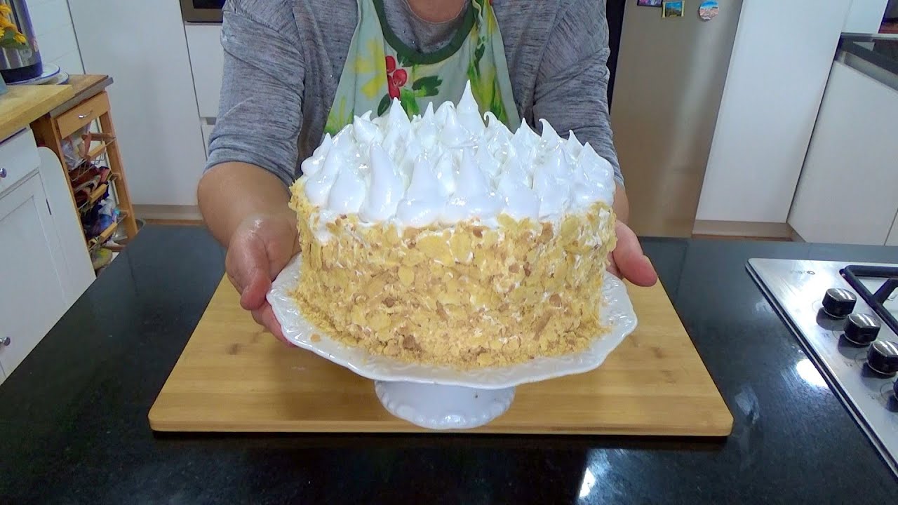 TORTA HOJARASCA MANJAR - TORTA ROGEL - SILVANA COCINA