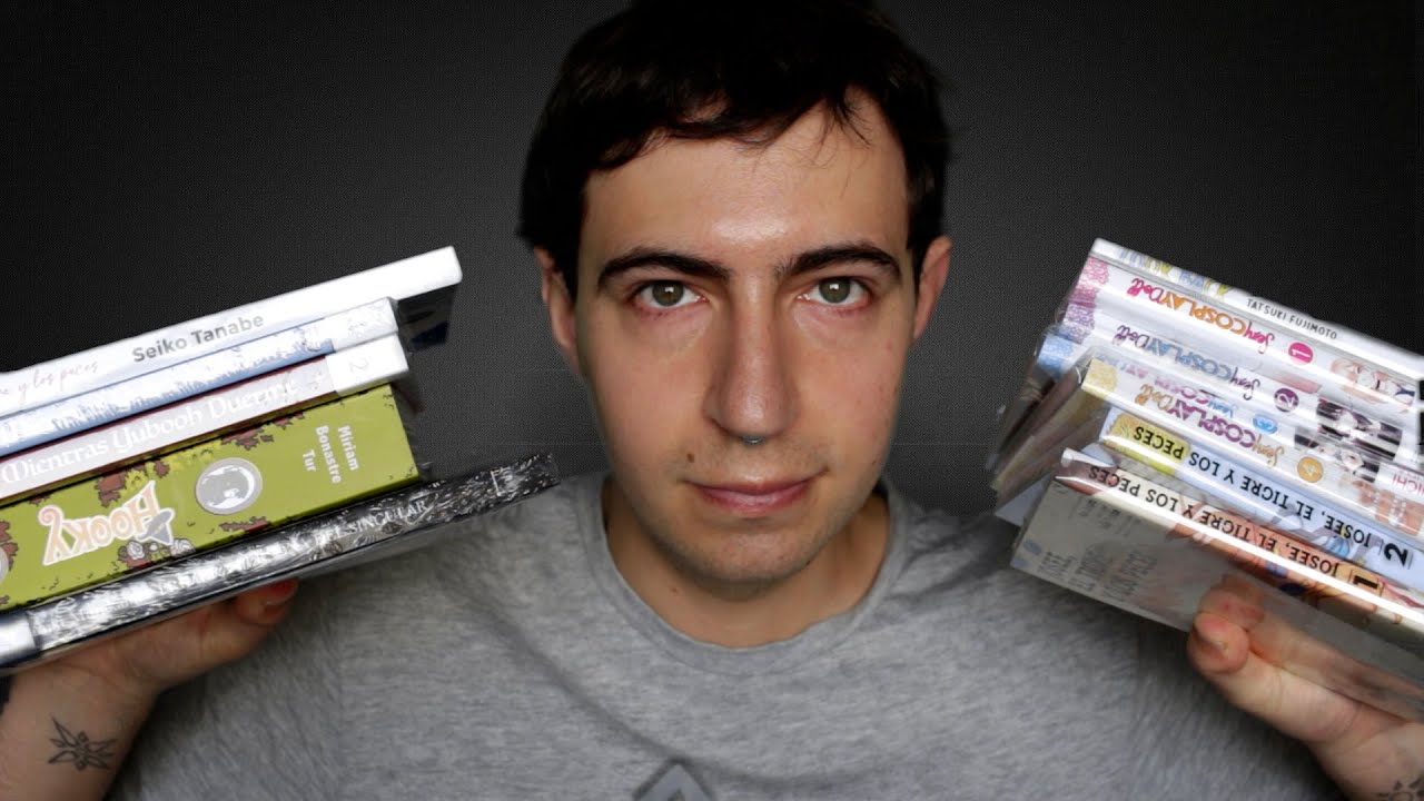 *ASMR en Español* MANGA y COMIC 💤📚💤