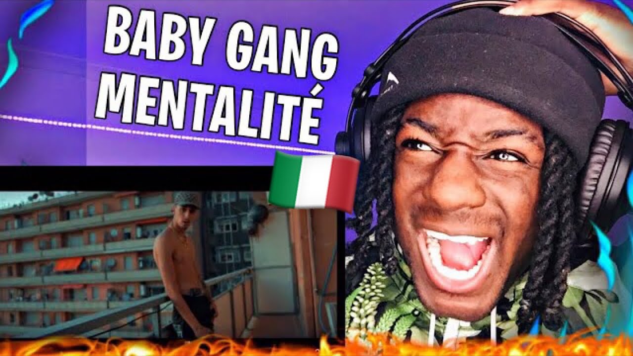 Baby Gang – Mentalité [Official Video] | REACTION