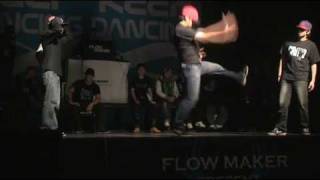 Keep Dancing Korea 2010 - Krumping Finals