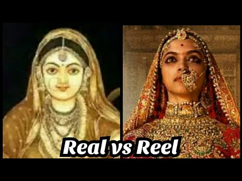 Padmavati Real vs Reel charecters