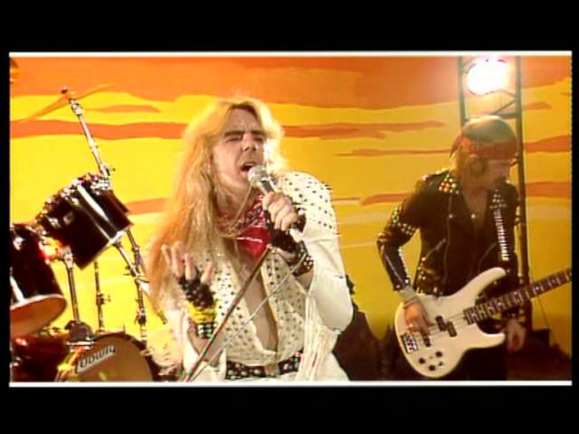 Saxon - Just Let Me Rock