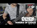 Kreator - Hordes Of Chaos | Full Guitar Cover (Tabs - All Guitars - HD)