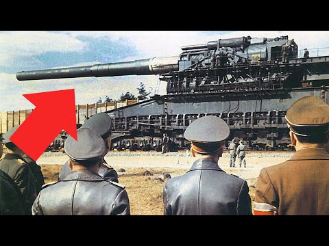 Schwerer Gustav - Hitler's giant gun - How it worked and why it