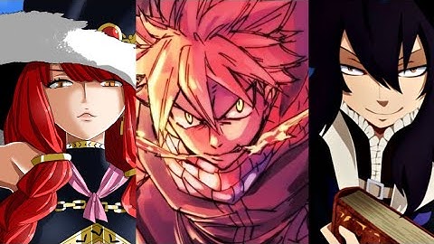 Top 100 Strongest Fairy Tail Characters (Main Series Only) [2025]