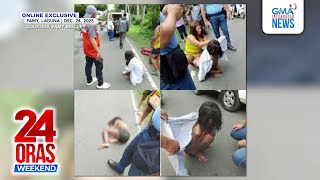 Dalagita, Natagpuang Duguan Matapos Umanong Saktanat Tangkaing Halayin Ng Amain... 24 Oras Weekend