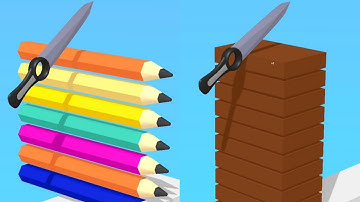 Funny Slice It 3D! Very Satisfying And Relaxing ASMR Slicing Game