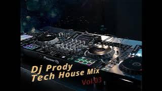 Tech Housse Mix Vol 03 (Jack Back, Fischer, Malla ,Endor, Moguai)