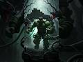 Part -2 Hulk Jungle First Exam | #hulk #animation #ai