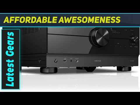 Yamaha RX A6A AVENTAGE 9.2 Channel AV Receiver Honest Review 2026